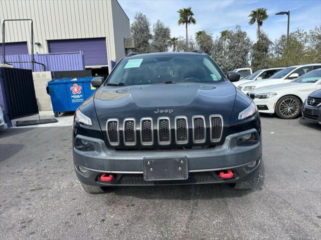 used 2017 Jeep Cherokee car, priced at $13,999