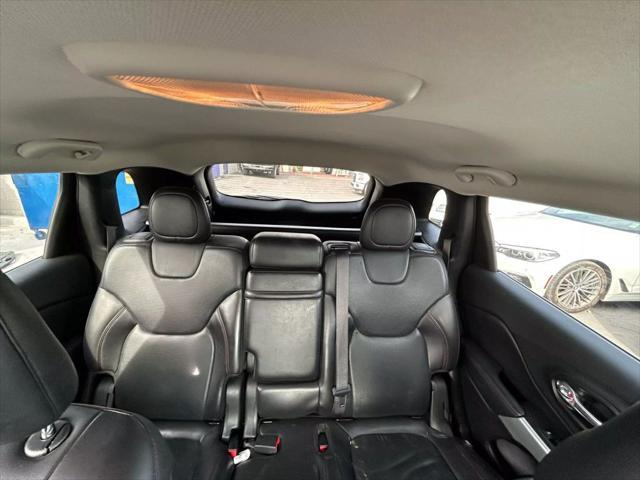 used 2017 Jeep Cherokee car, priced at $13,999