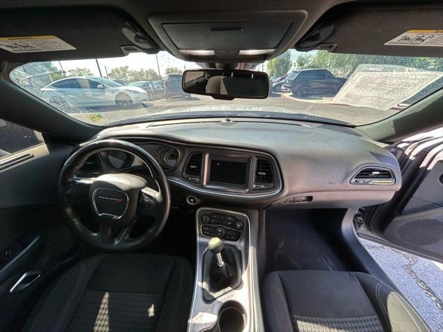 used 2018 Dodge Challenger car, priced at $14,999