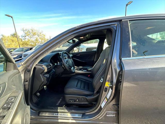 used 2014 Lexus IS 350 car, priced at $18,999