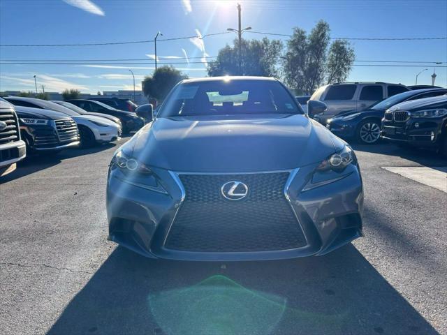 used 2014 Lexus IS 350 car, priced at $18,999