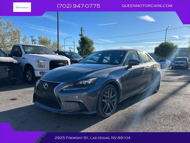 used 2014 Lexus IS 350 car, priced at $18,999