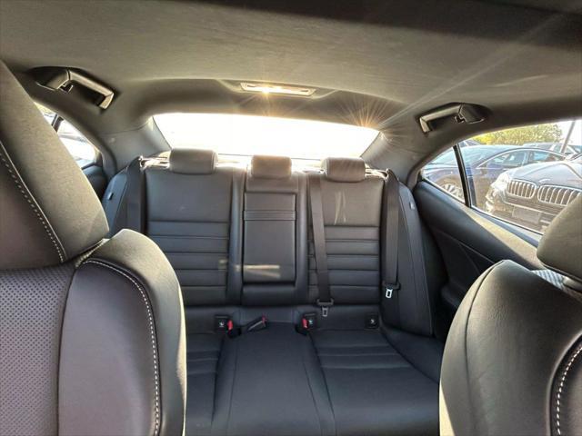 used 2014 Lexus IS 350 car, priced at $18,999