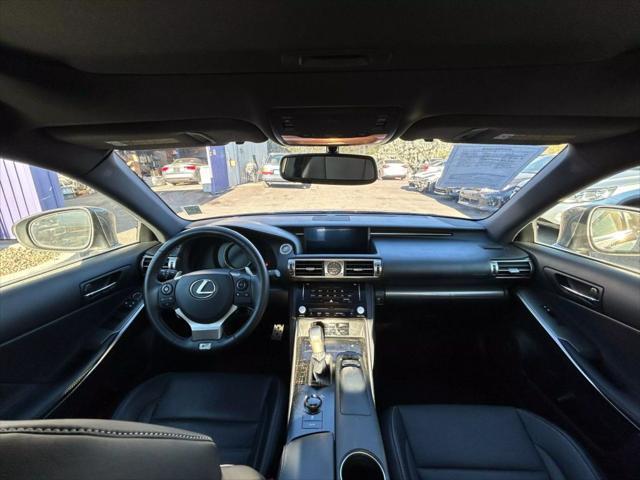 used 2014 Lexus IS 350 car, priced at $18,999