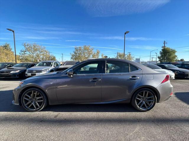 used 2014 Lexus IS 350 car, priced at $18,999