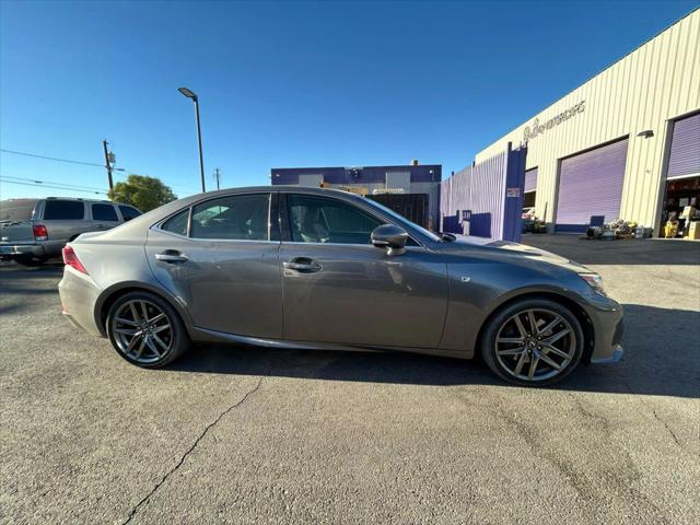 used 2014 Lexus IS 350 car, priced at $18,999