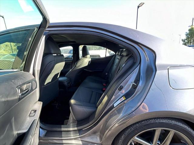 used 2014 Lexus IS 350 car, priced at $18,999