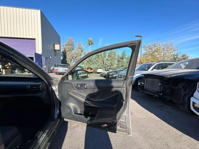 used 2014 Lexus IS 350 car, priced at $18,999