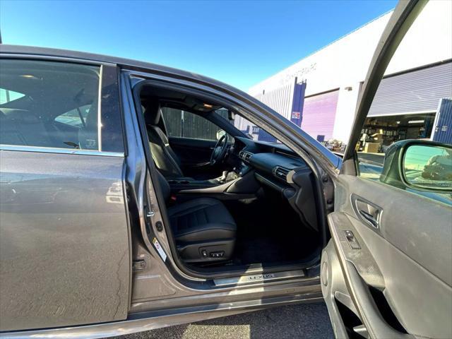 used 2014 Lexus IS 350 car, priced at $18,999