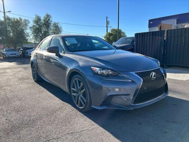 used 2014 Lexus IS 350 car, priced at $18,999
