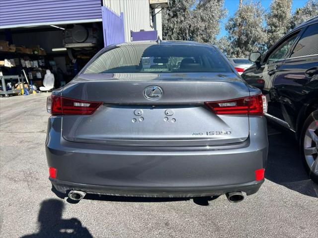 used 2014 Lexus IS 350 car, priced at $18,999