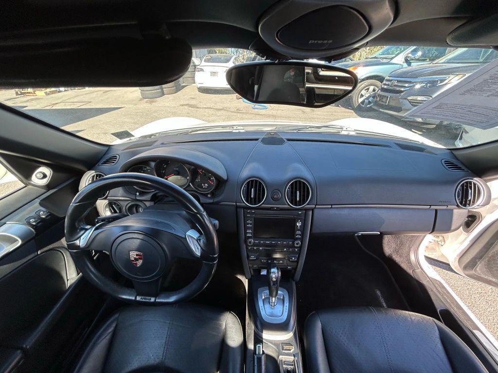 used 2012 Porsche Boxster car, priced at $19,877