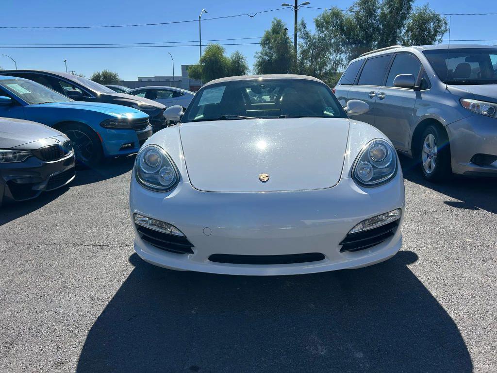 used 2012 Porsche Boxster car, priced at $19,877