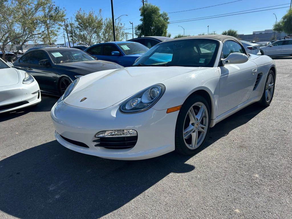 used 2012 Porsche Boxster car, priced at $19,877