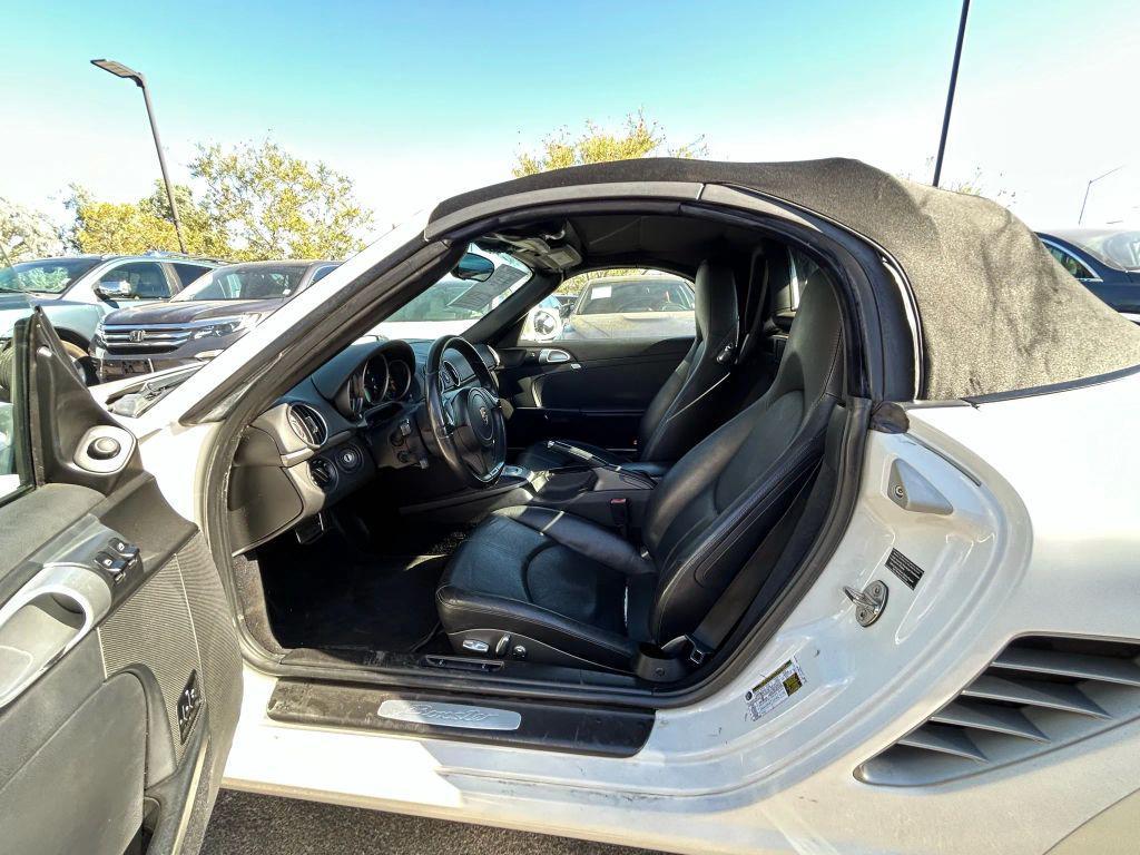 used 2012 Porsche Boxster car, priced at $19,877