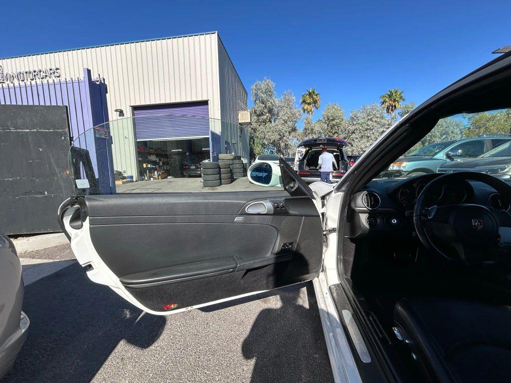 used 2012 Porsche Boxster car, priced at $19,877