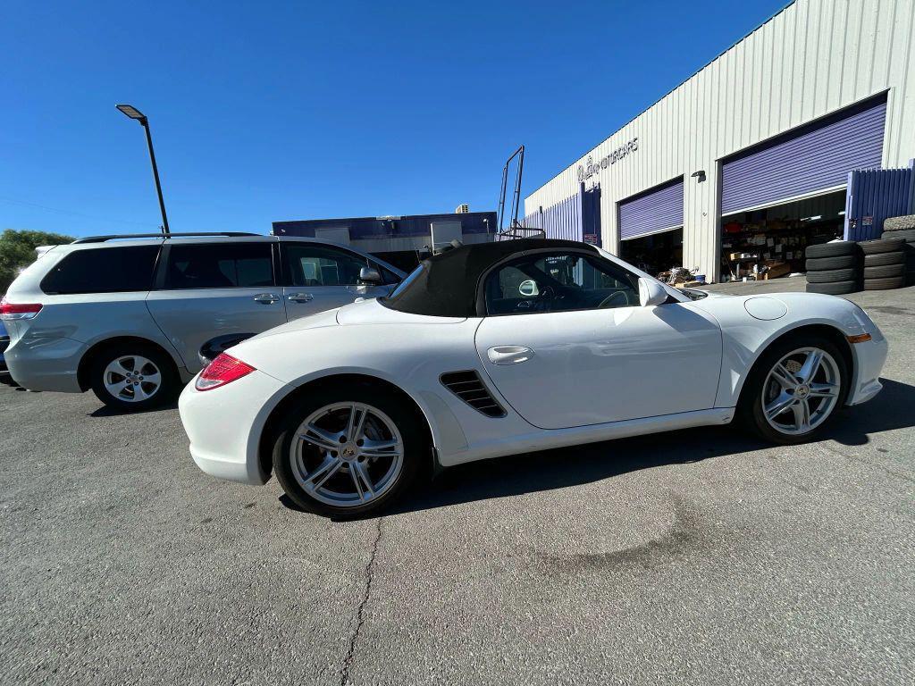 used 2012 Porsche Boxster car, priced at $19,877