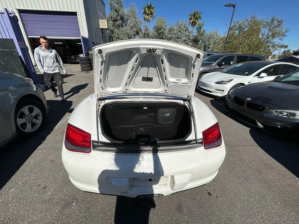 used 2012 Porsche Boxster car, priced at $19,877