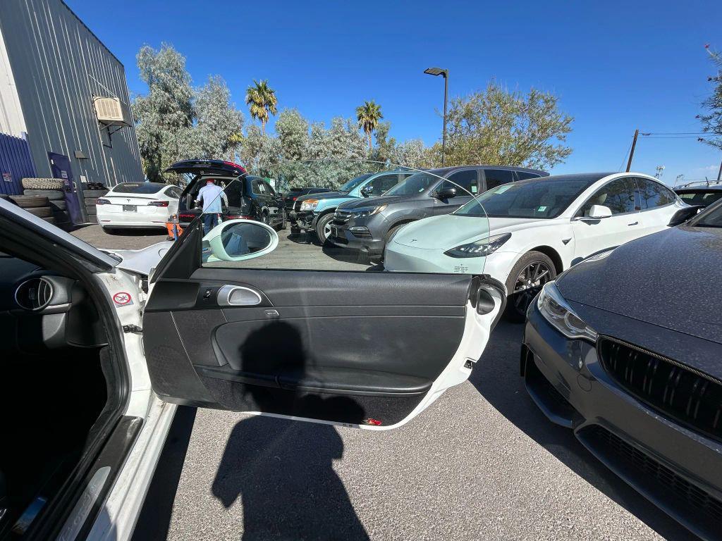 used 2012 Porsche Boxster car, priced at $19,877