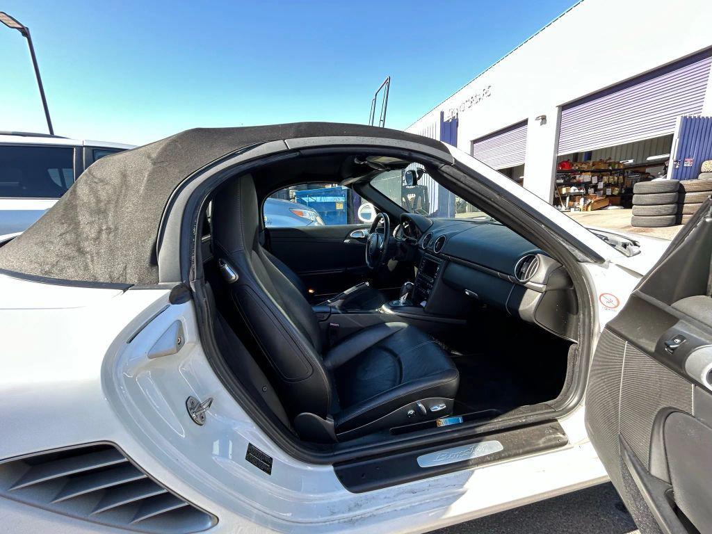 used 2012 Porsche Boxster car, priced at $19,877
