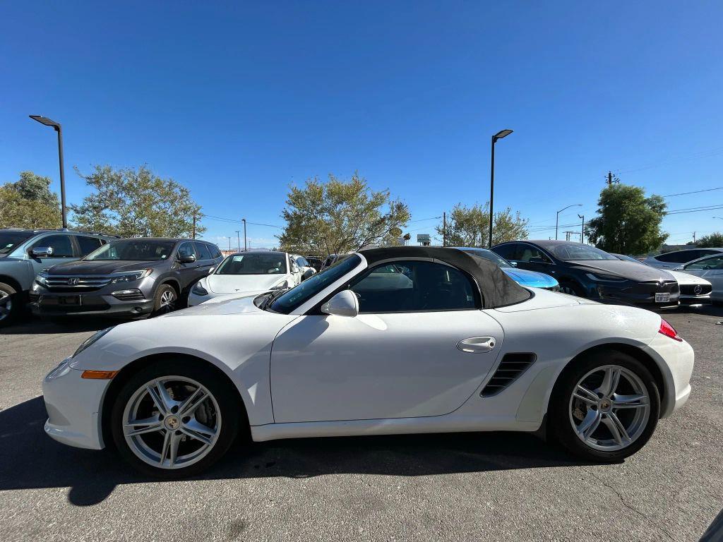 used 2012 Porsche Boxster car, priced at $19,877