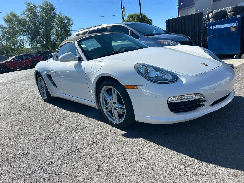used 2012 Porsche Boxster car, priced at $19,877