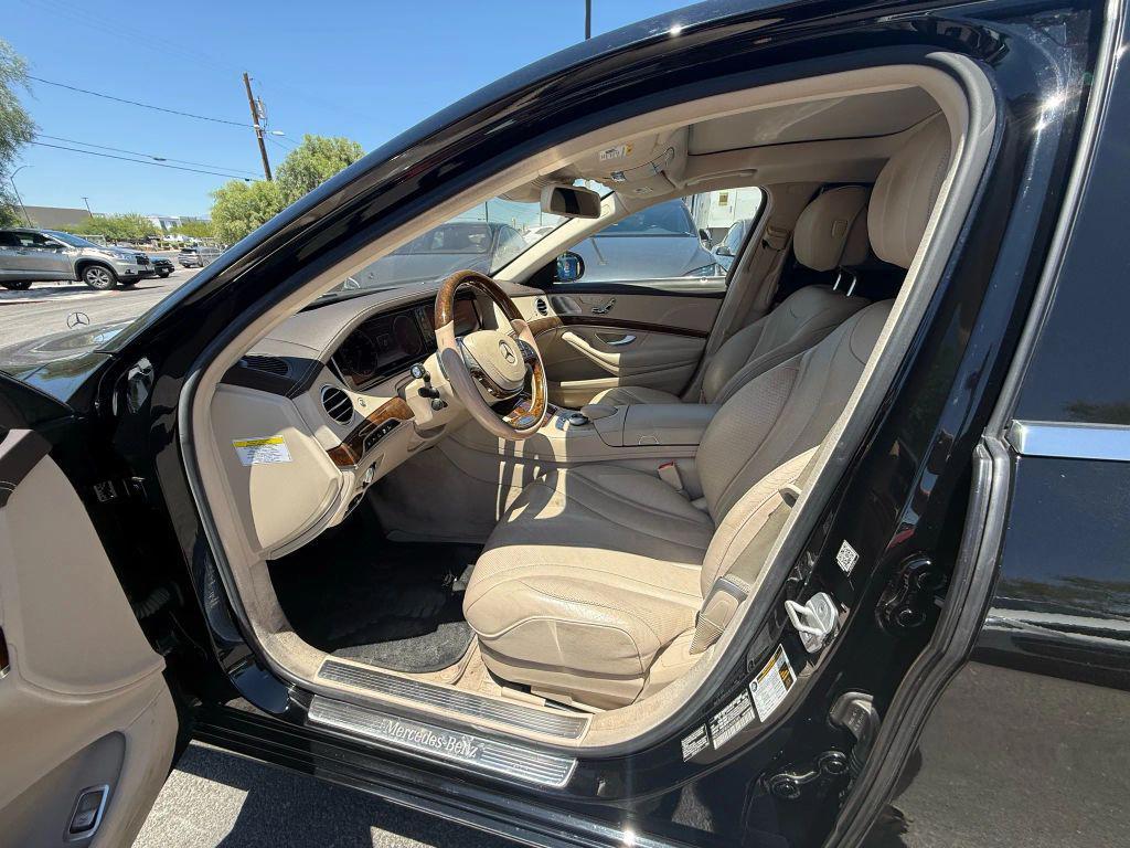 used 2014 Mercedes-Benz S-Class car, priced at $21,533