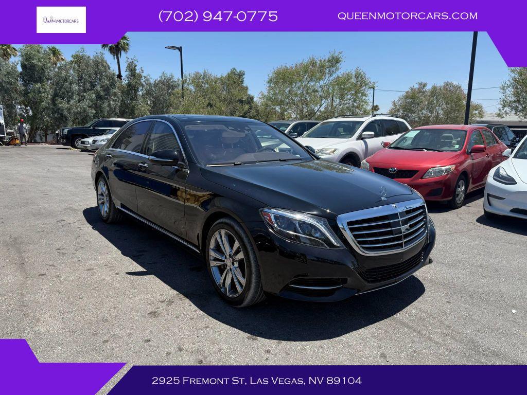 used 2014 Mercedes-Benz S-Class car, priced at $21,533