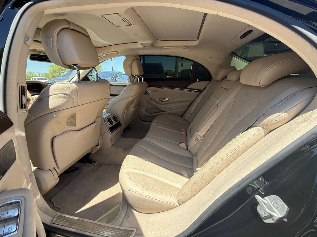 used 2014 Mercedes-Benz S-Class car, priced at $21,533