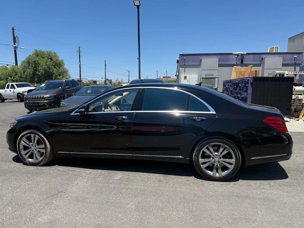 used 2014 Mercedes-Benz S-Class car, priced at $21,533