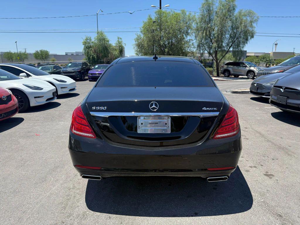 used 2014 Mercedes-Benz S-Class car, priced at $21,533