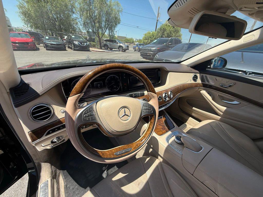 used 2014 Mercedes-Benz S-Class car, priced at $21,533