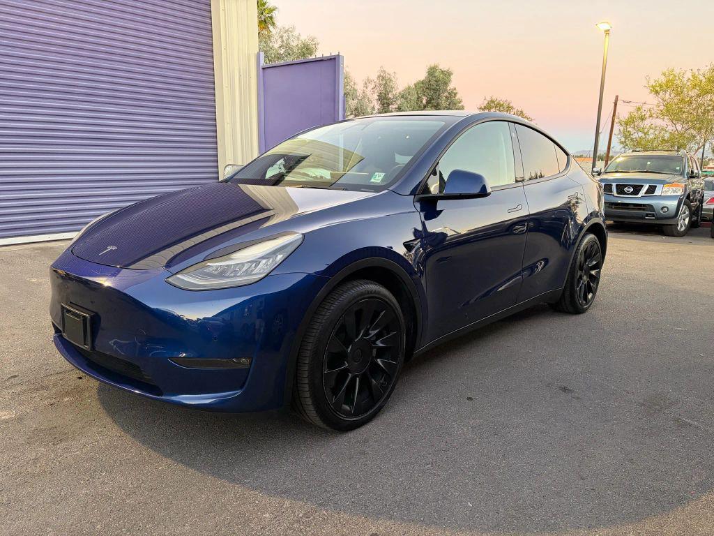 used 2021 Tesla Model Y car, priced at $21,941