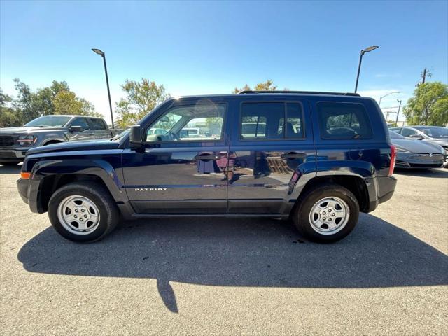 used 2016 Jeep Patriot car, priced at $6,999