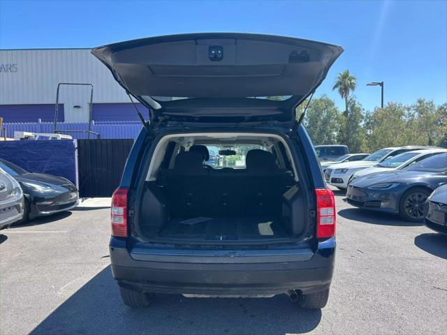 used 2016 Jeep Patriot car, priced at $6,999