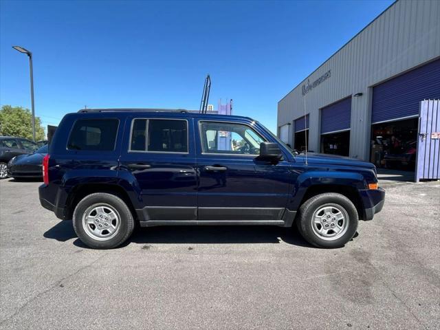 used 2016 Jeep Patriot car, priced at $6,999
