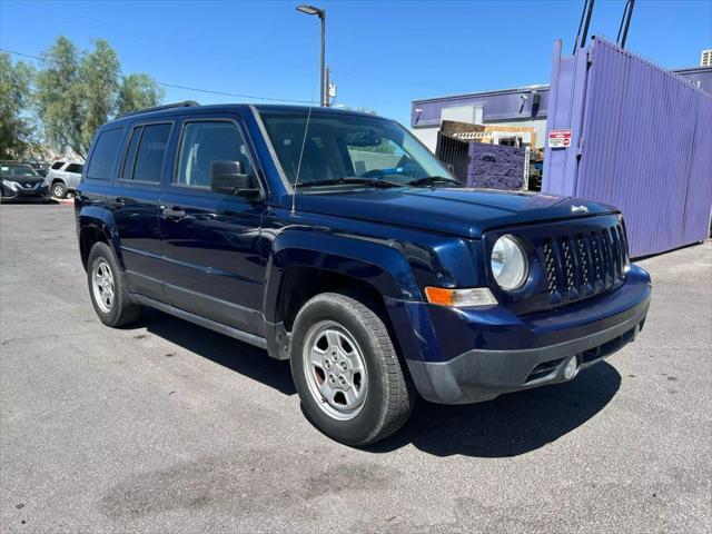 used 2016 Jeep Patriot car, priced at $6,999