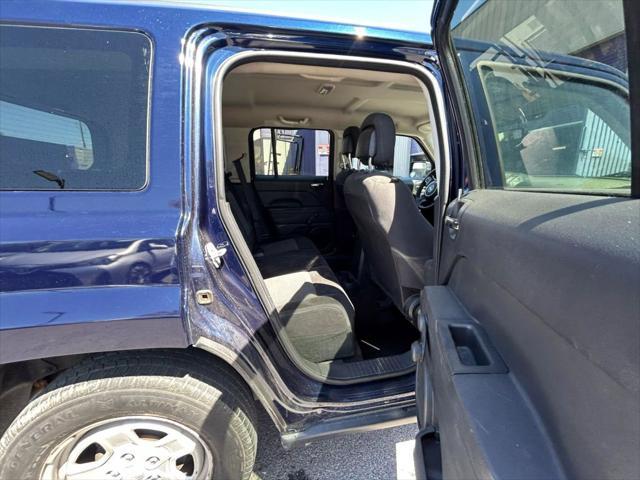 used 2016 Jeep Patriot car, priced at $6,999