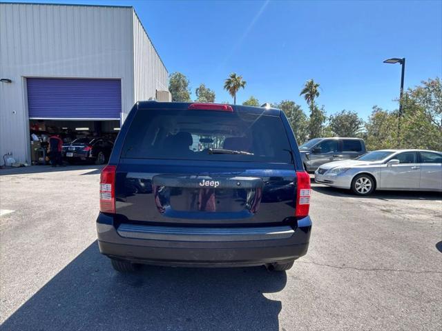 used 2016 Jeep Patriot car, priced at $6,999