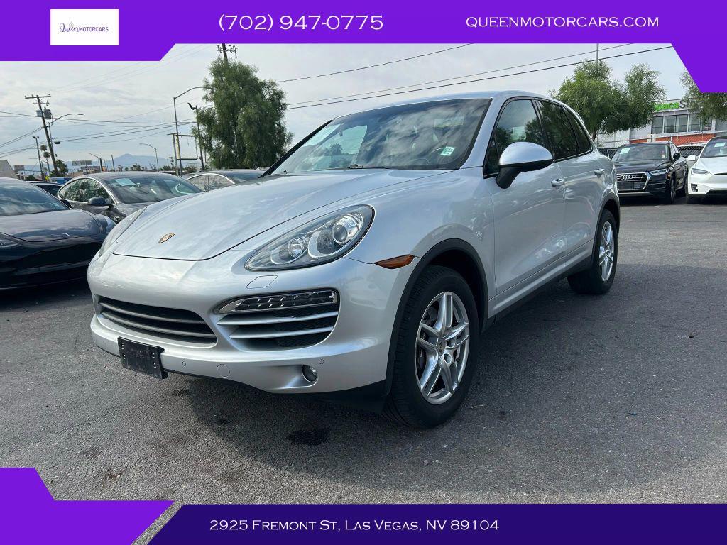 used 2012 Porsche Cayenne car, priced at $11,999