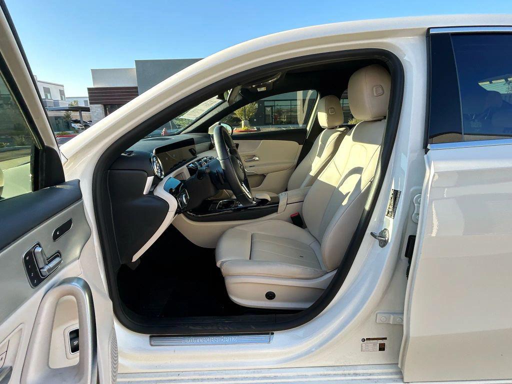 used 2020 Mercedes-Benz A-Class car, priced at $19,999