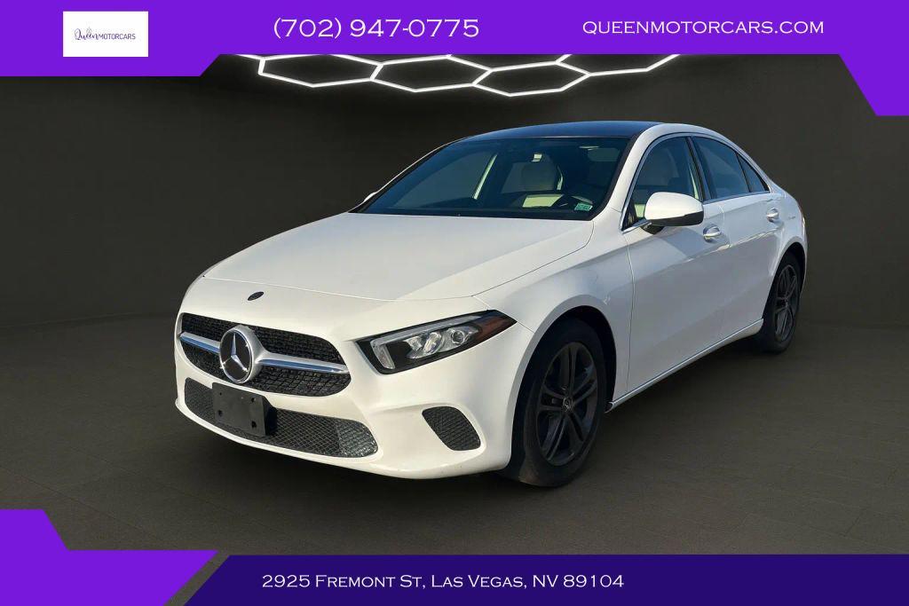 used 2020 Mercedes-Benz A-Class car, priced at $19,999