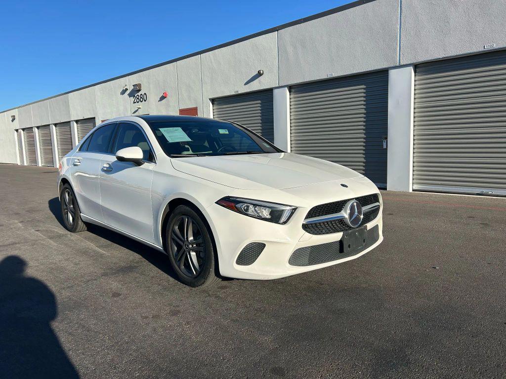 used 2020 Mercedes-Benz A-Class car, priced at $19,999