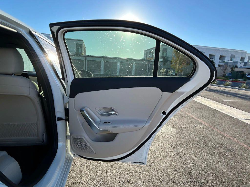 used 2020 Mercedes-Benz A-Class car, priced at $19,999