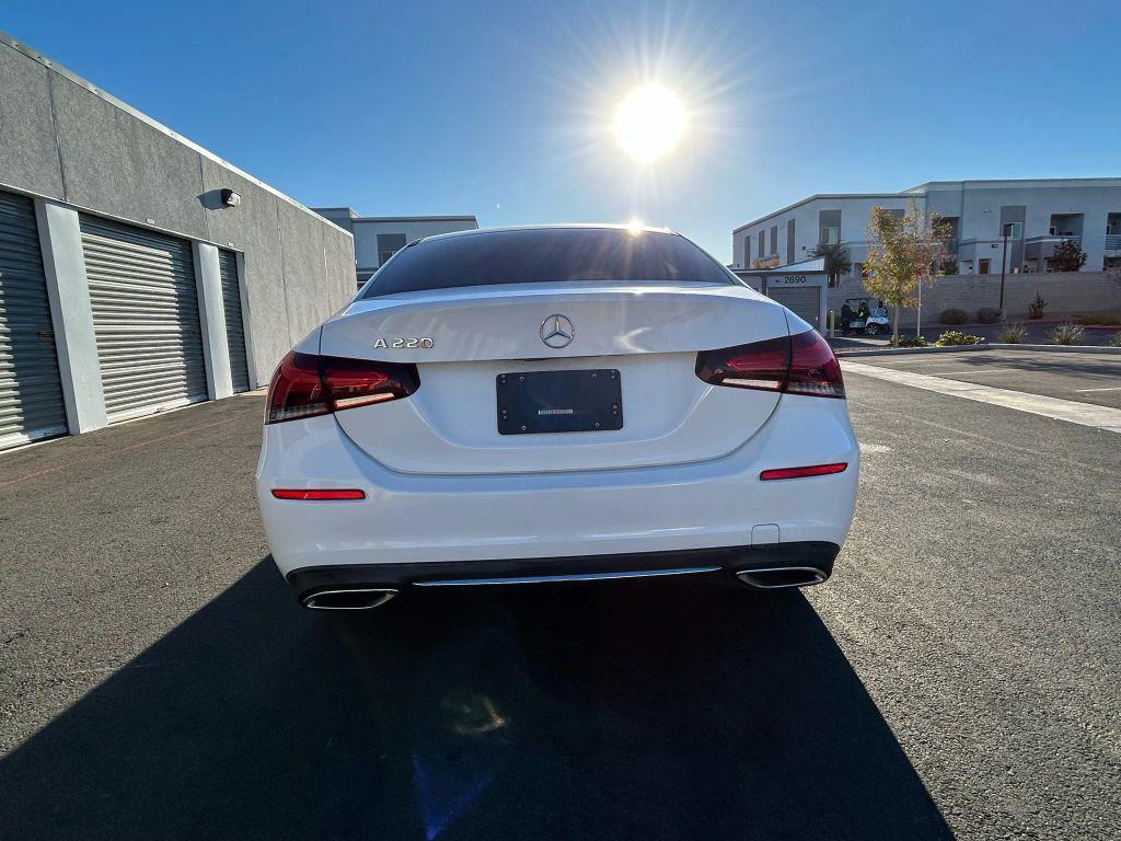 used 2020 Mercedes-Benz A-Class car, priced at $19,999