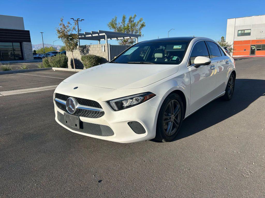 used 2020 Mercedes-Benz A-Class car, priced at $19,999