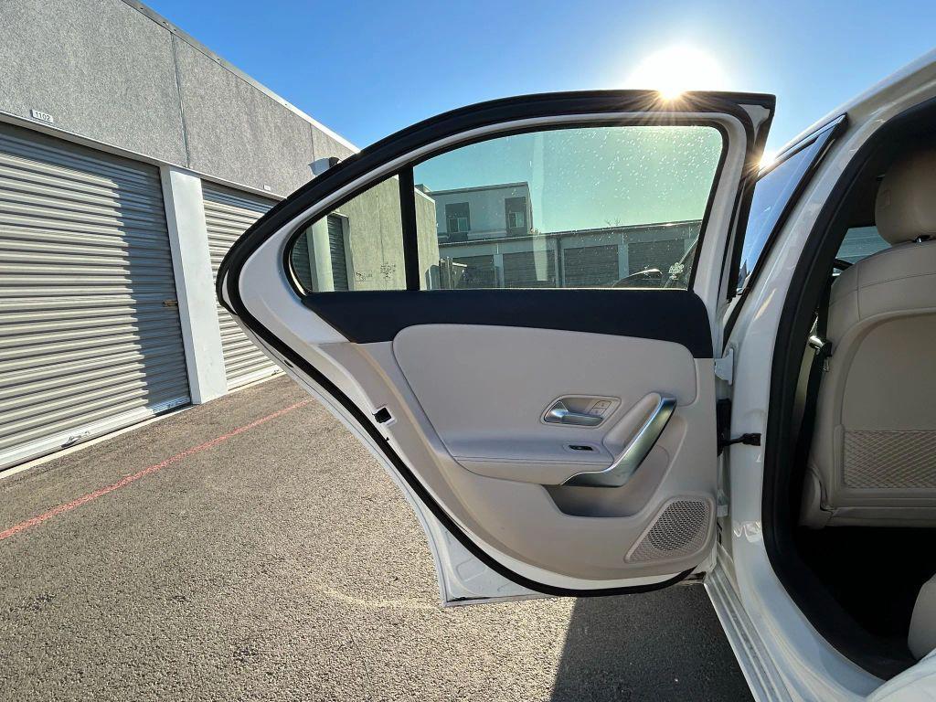 used 2020 Mercedes-Benz A-Class car, priced at $19,999