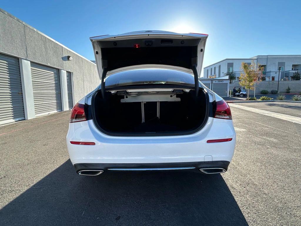 used 2020 Mercedes-Benz A-Class car, priced at $19,999