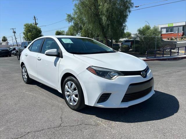 used 2015 Toyota Corolla car, priced at $10,888