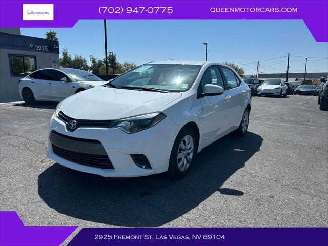 used 2015 Toyota Corolla car, priced at $10,888
